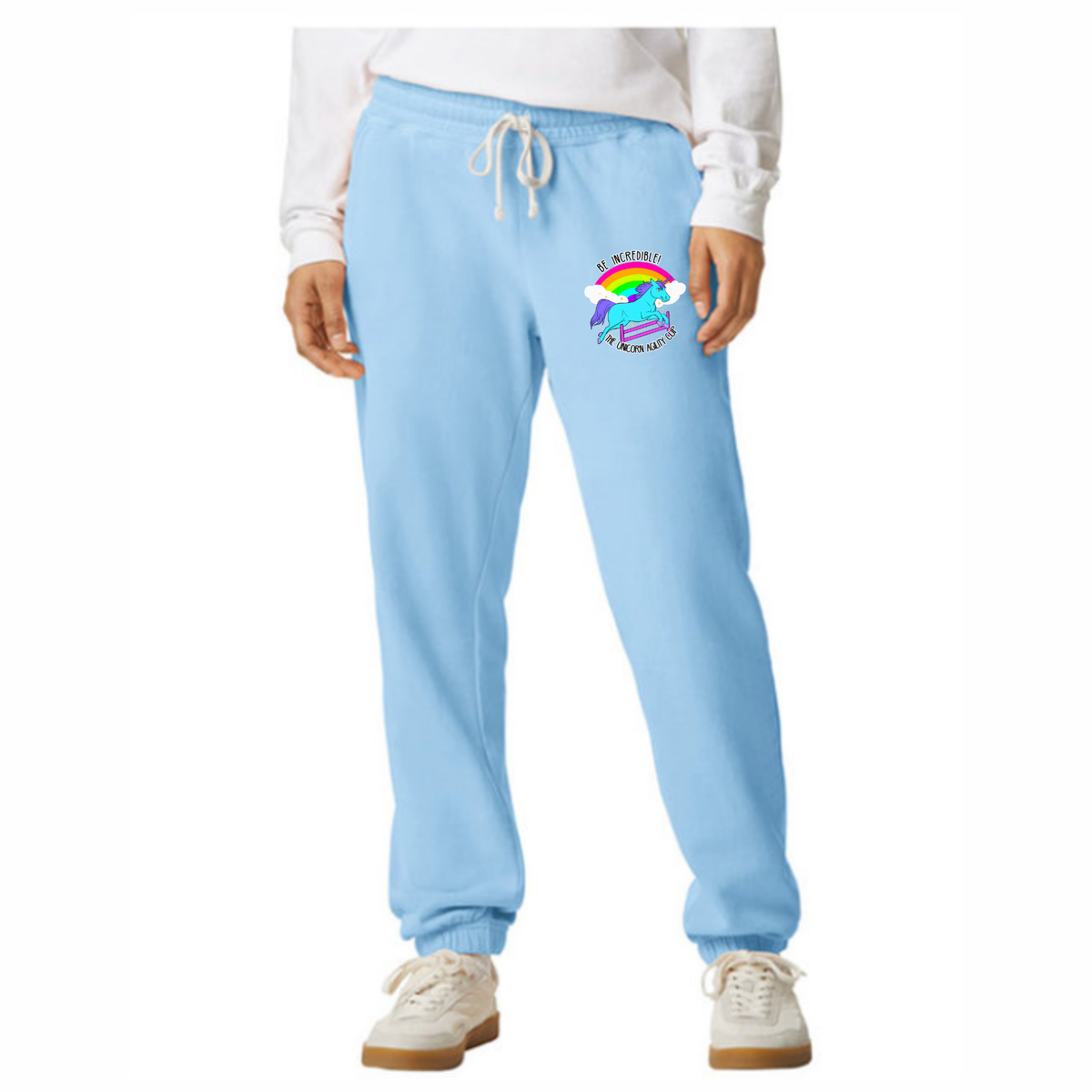 Comfort Colors Sweatpants Zanee Agility