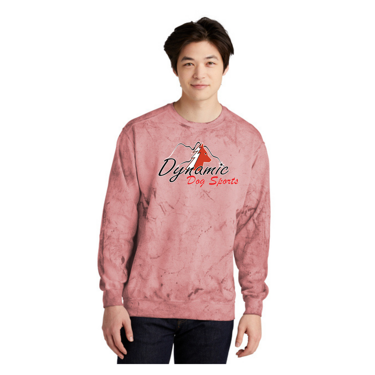 Comfort Colors Color Blast Sweatshirt Dynamic Dog Sports