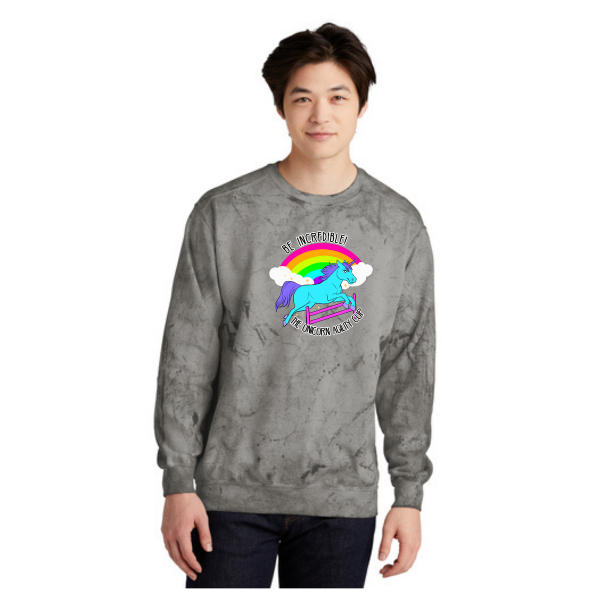 Comfort Colors Color Blast Sweatshirt Zanee Agility