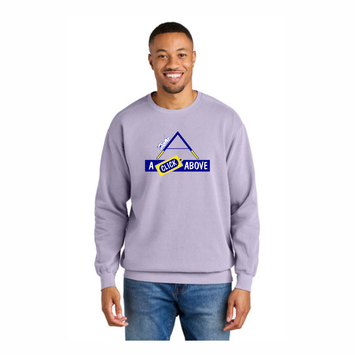 Comfort Colors Crewneck Sweatshirt A Click Above