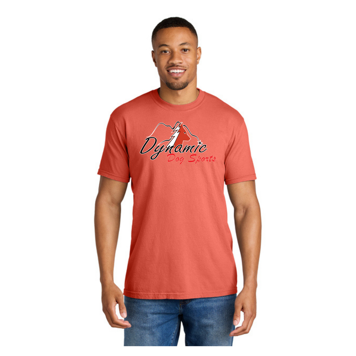 Comfort Colors Tee Dynamic Dog Sports