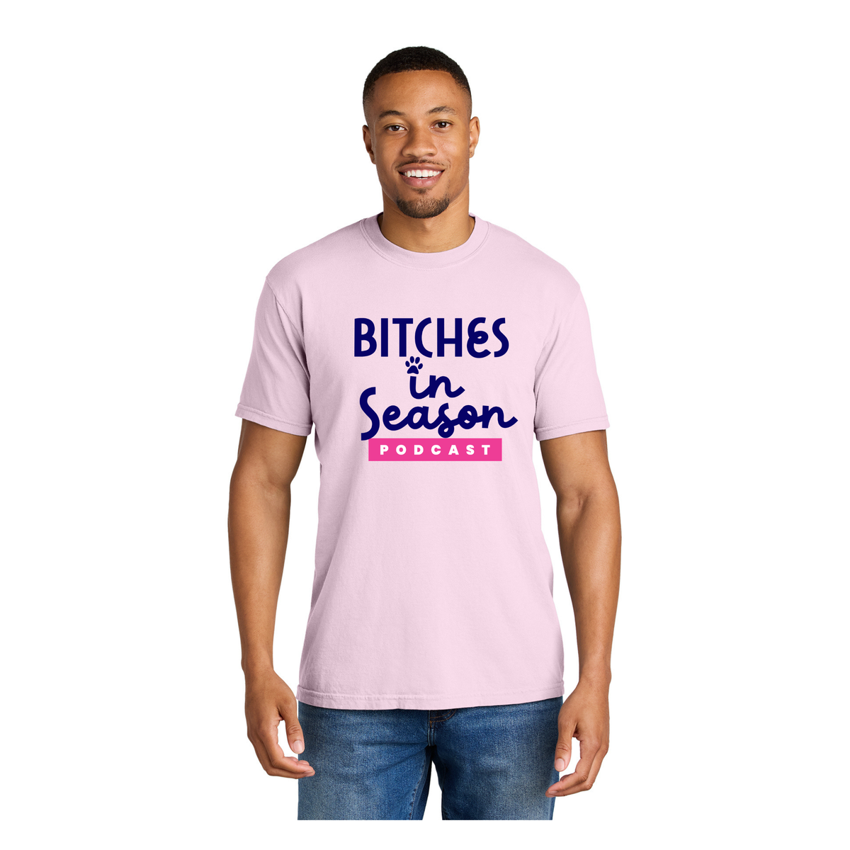 Comfort Colors Tee Bitches in Season