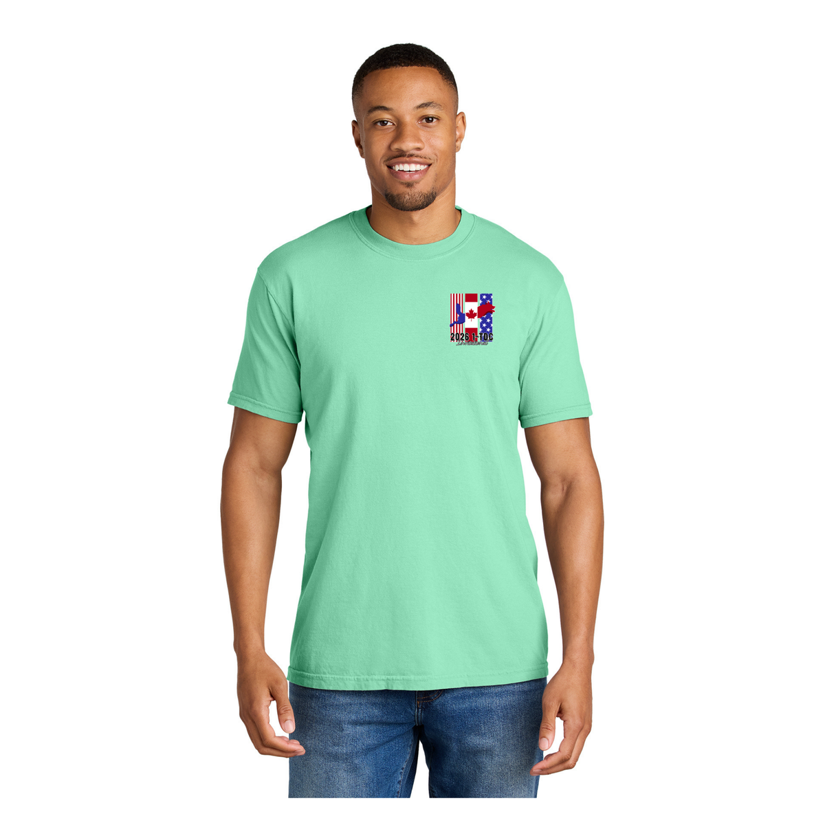 Comfort Colors Tee 1-TDC Invitational 2026