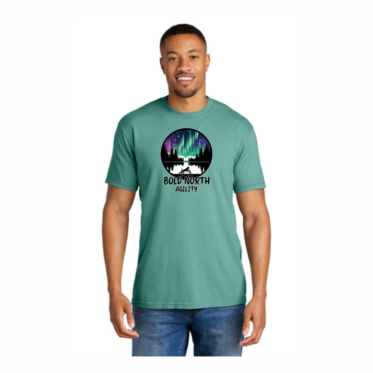 Comfort Colors Tee Bold North Agility