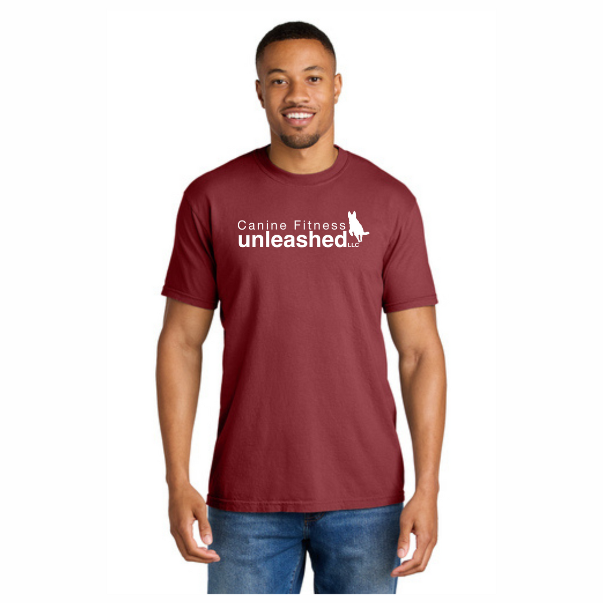 Comfort Colors Tee Canine Fitness Unleashed