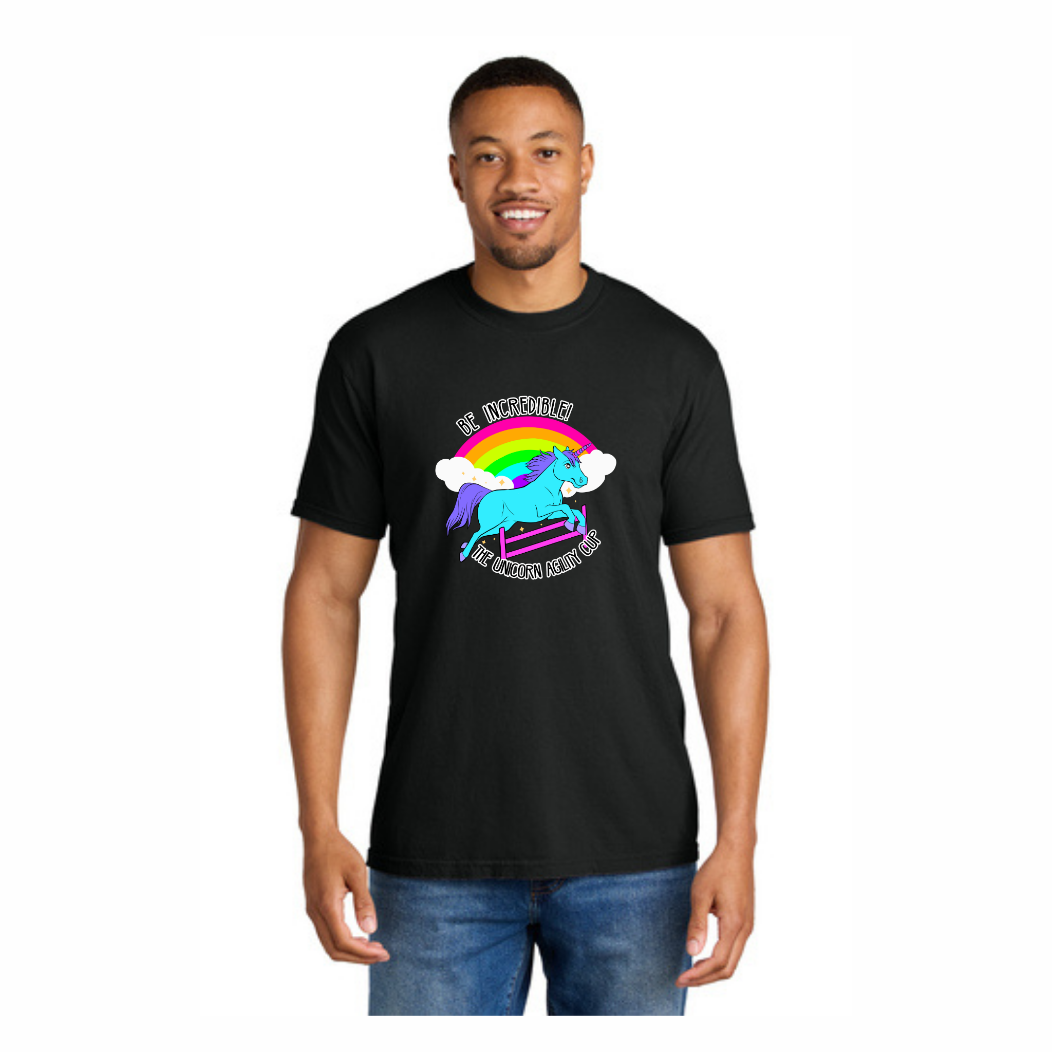 Comfort Colors Tee Zanee Agility