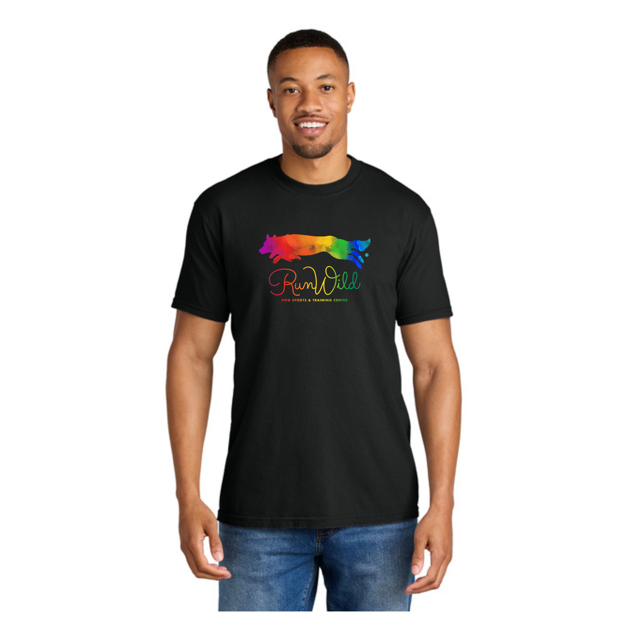 Comfort Colors Tee Run Wild