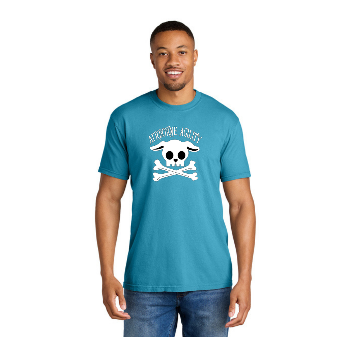 Comfort Colors Tee Airborne Agility