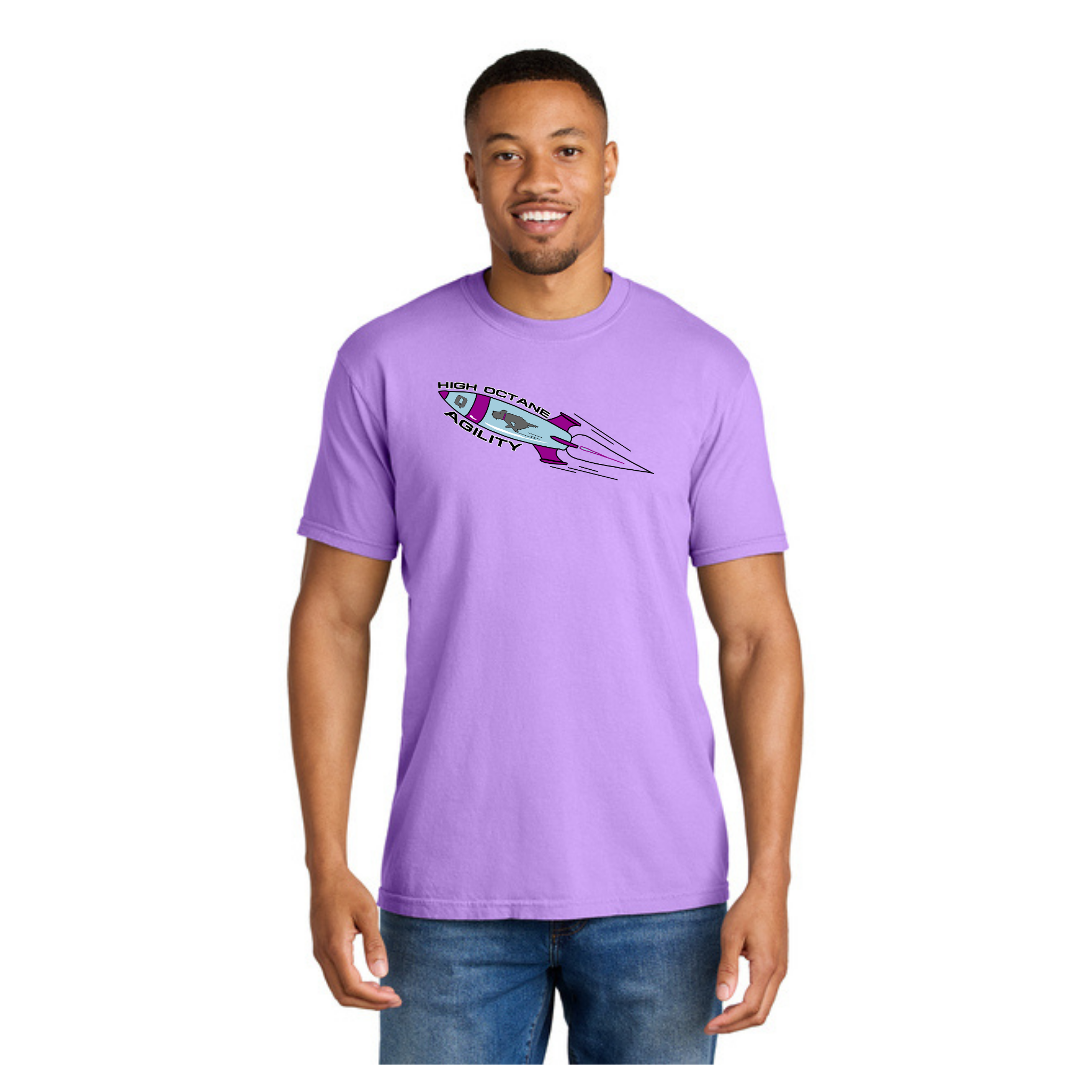 Comfort Colors Tee High Octane Agility