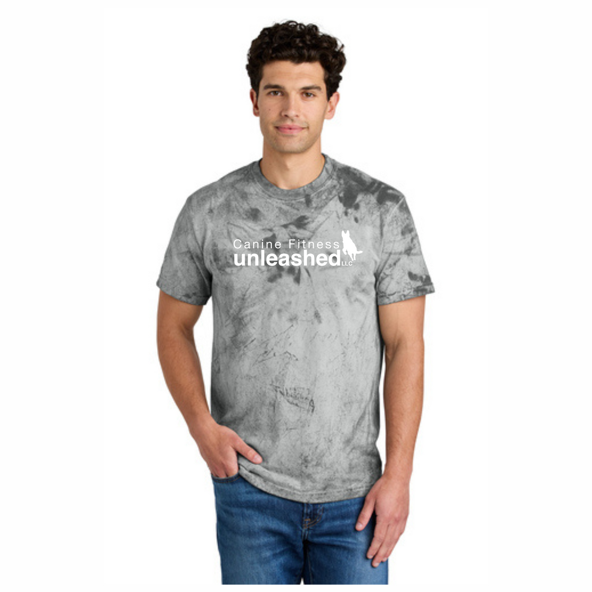 Comfort Colors Color Blast Tee Canine Fitness Unleashed