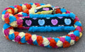 Candy Hearts 5 ft clip Leash