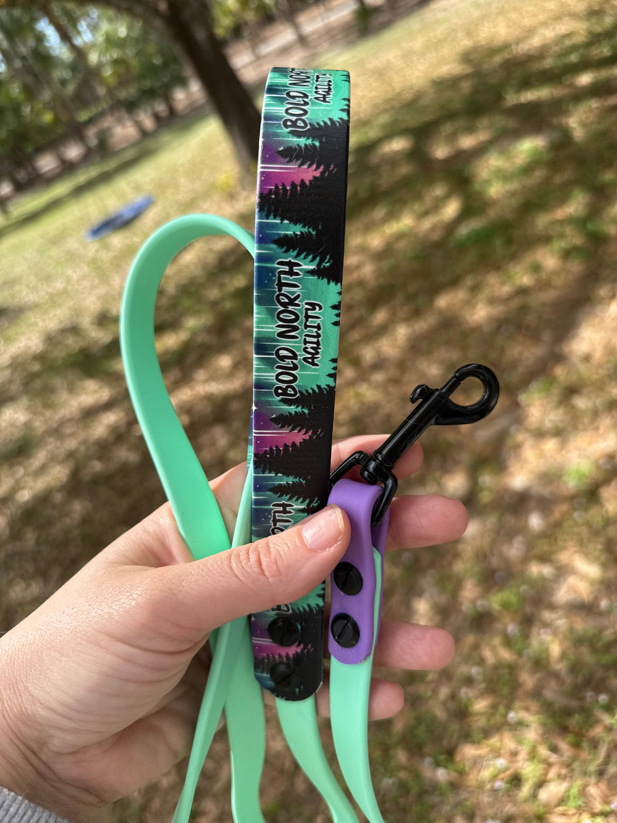 Bold North Biothane Clip leash