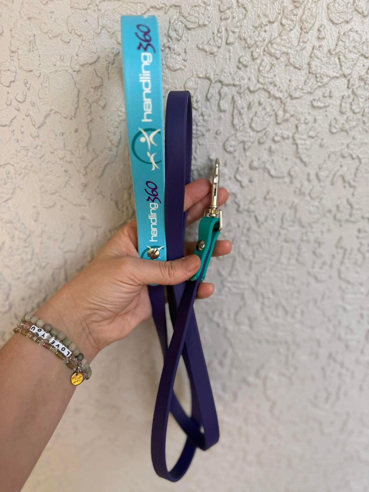Biothane Clip Leash Handling 360