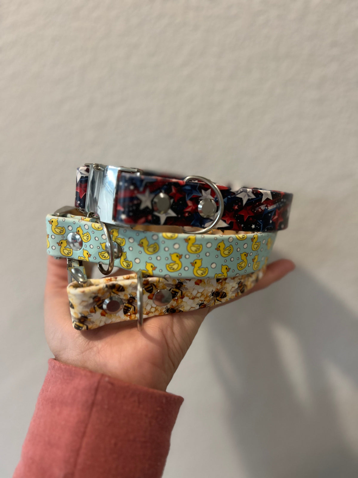 Biothane quick release collar