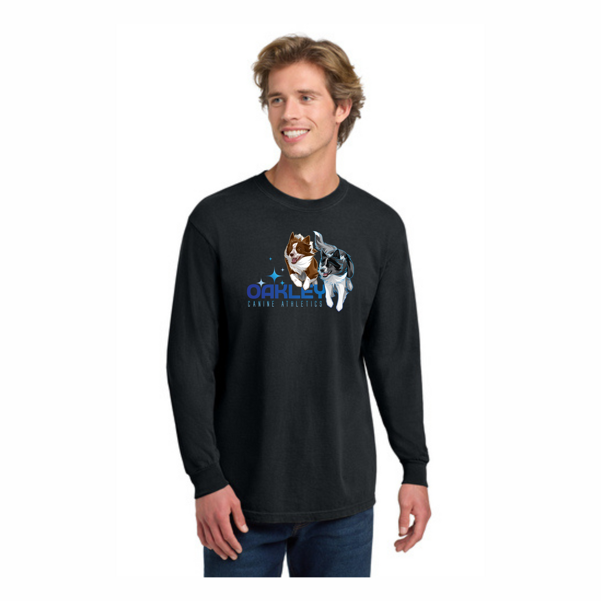 Comfort Colors Long Sleeve Tee Oakley Canine Athletics