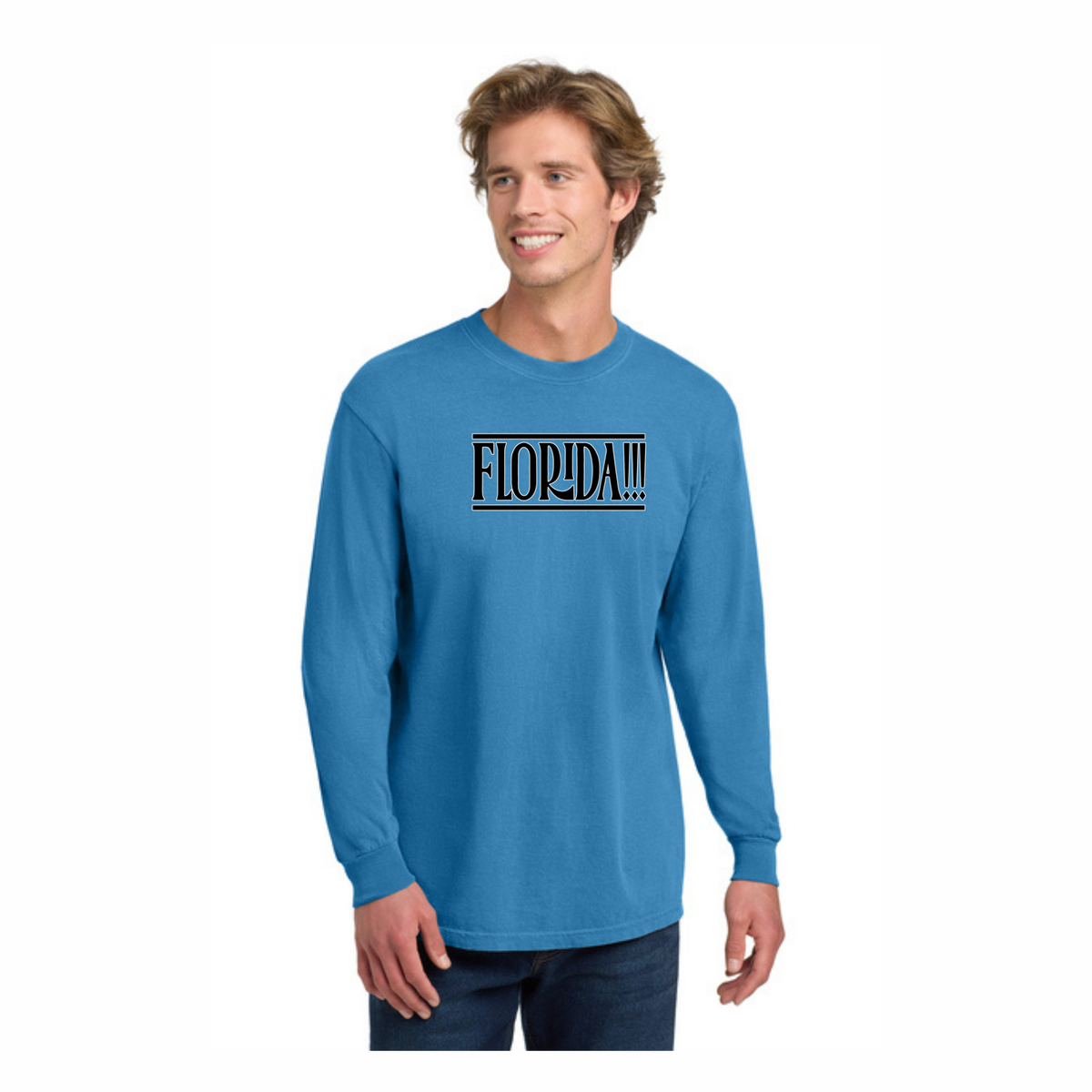 Comfort Colors Long Sleeve Tee UKI US OPEN 2025 - Florida