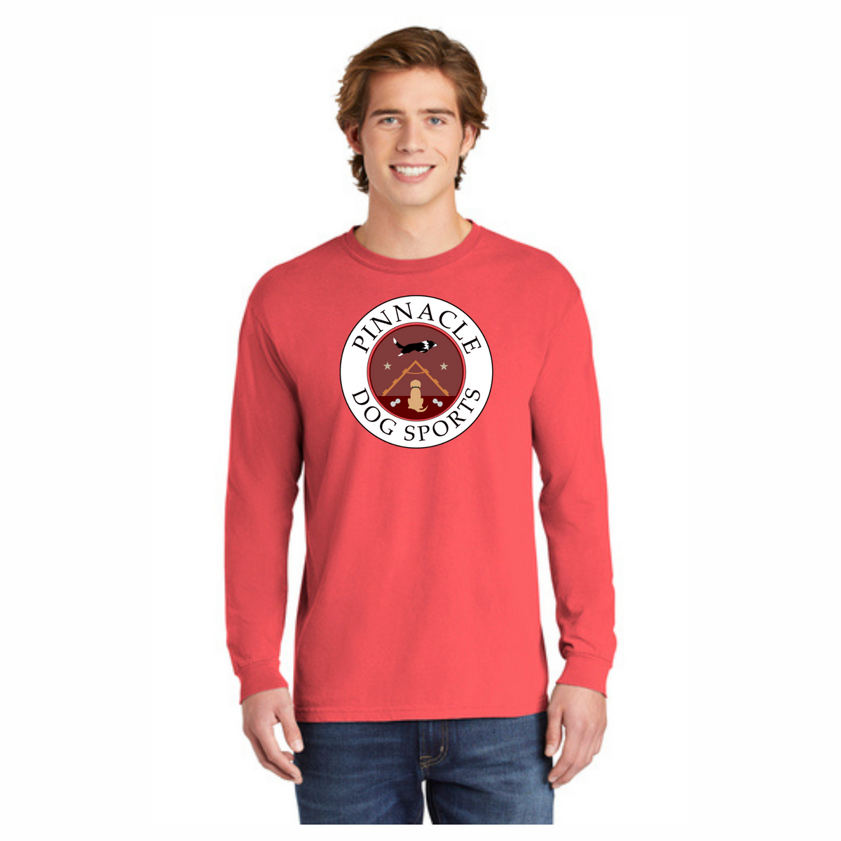 Comfort Colors Long Sleeve Tee Pinnacle Dog Sports