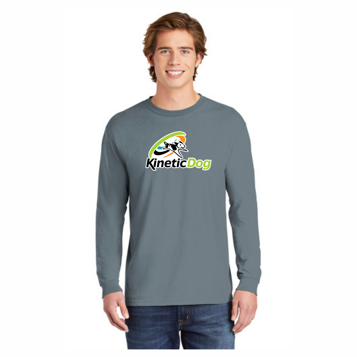 Comfort Colors Long Sleeve Tee KineticDog
