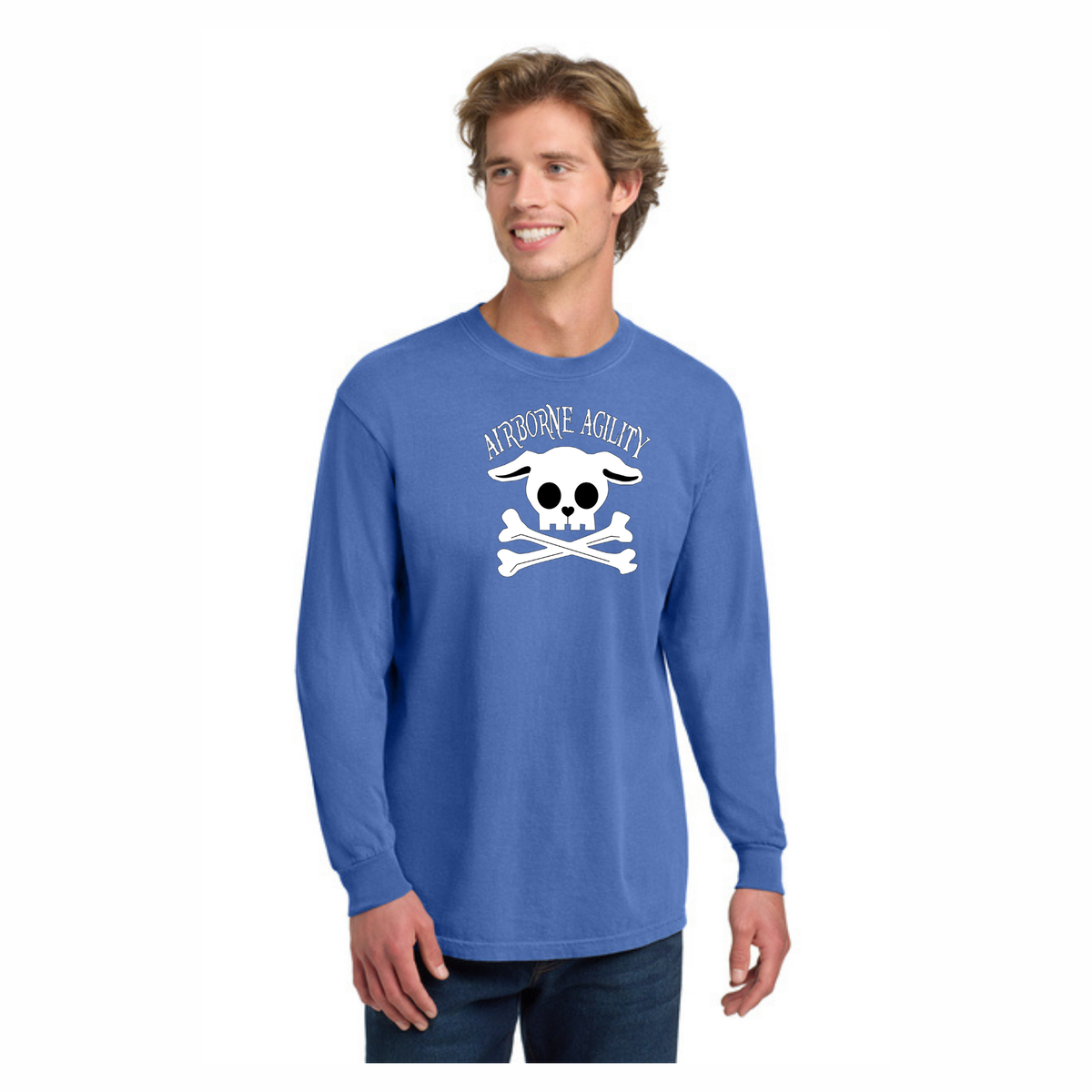 Comfort Colors Long Sleeve Tee Airborne Agility