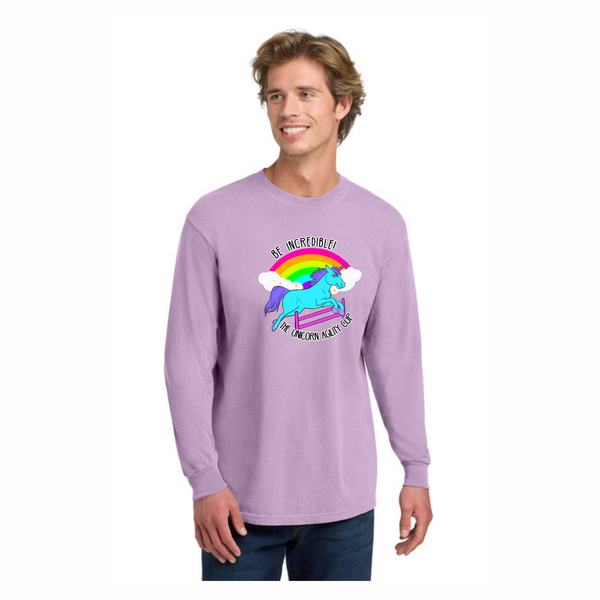 Comfort Colors Long Sleeve Tee Zanee Agility