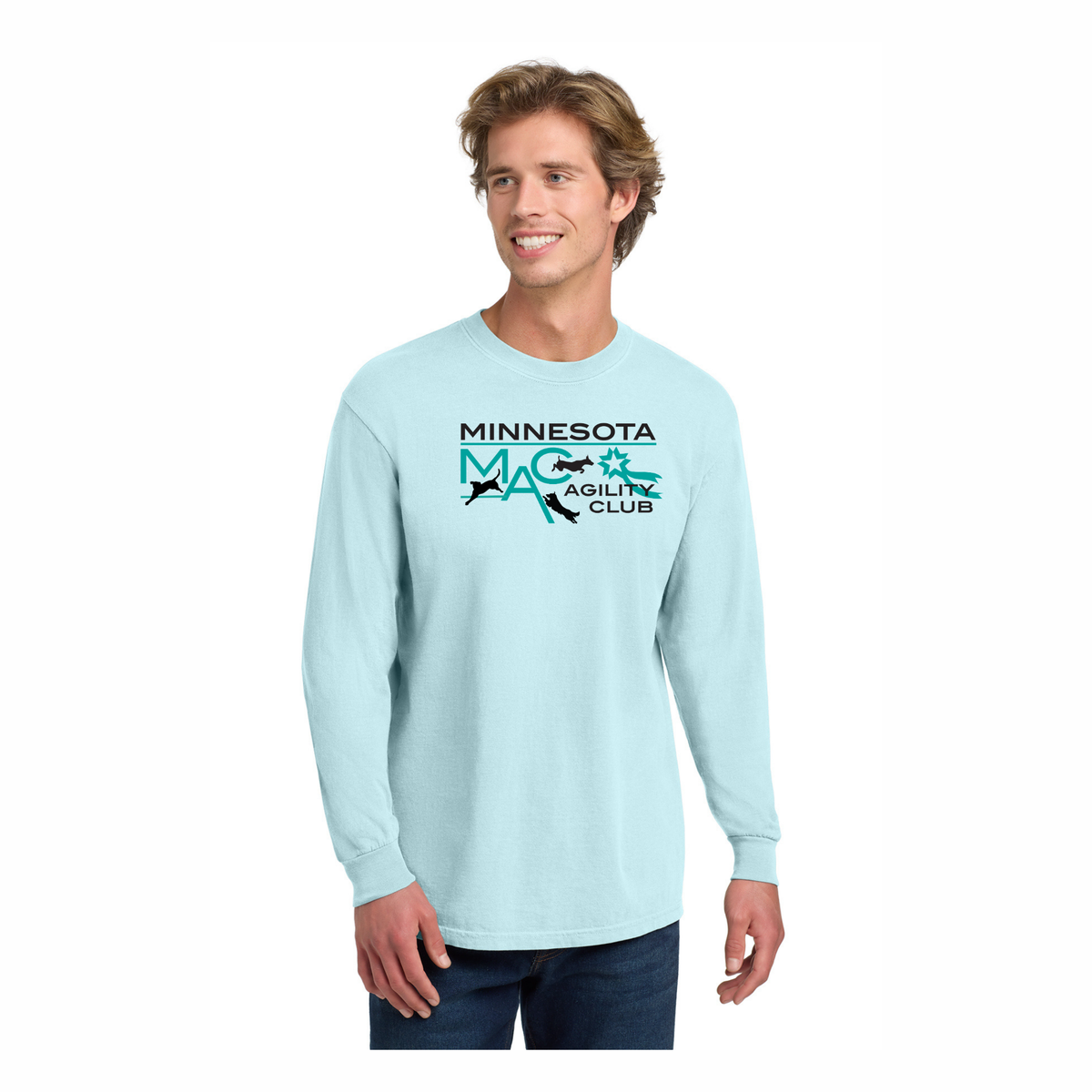 Comfort Colors Long Sleeve Tee Minnesota Agility Club