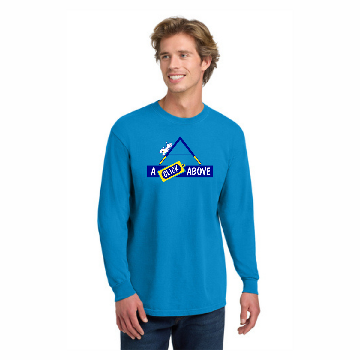Comfort Colors Long Sleeve Tee A Click Above