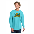 Comfort Colors Long Sleeve Tee UKI US OPEN 2025