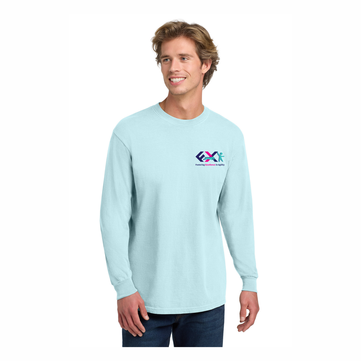 Comfort Colors Long Sleeve Tee FX Agility