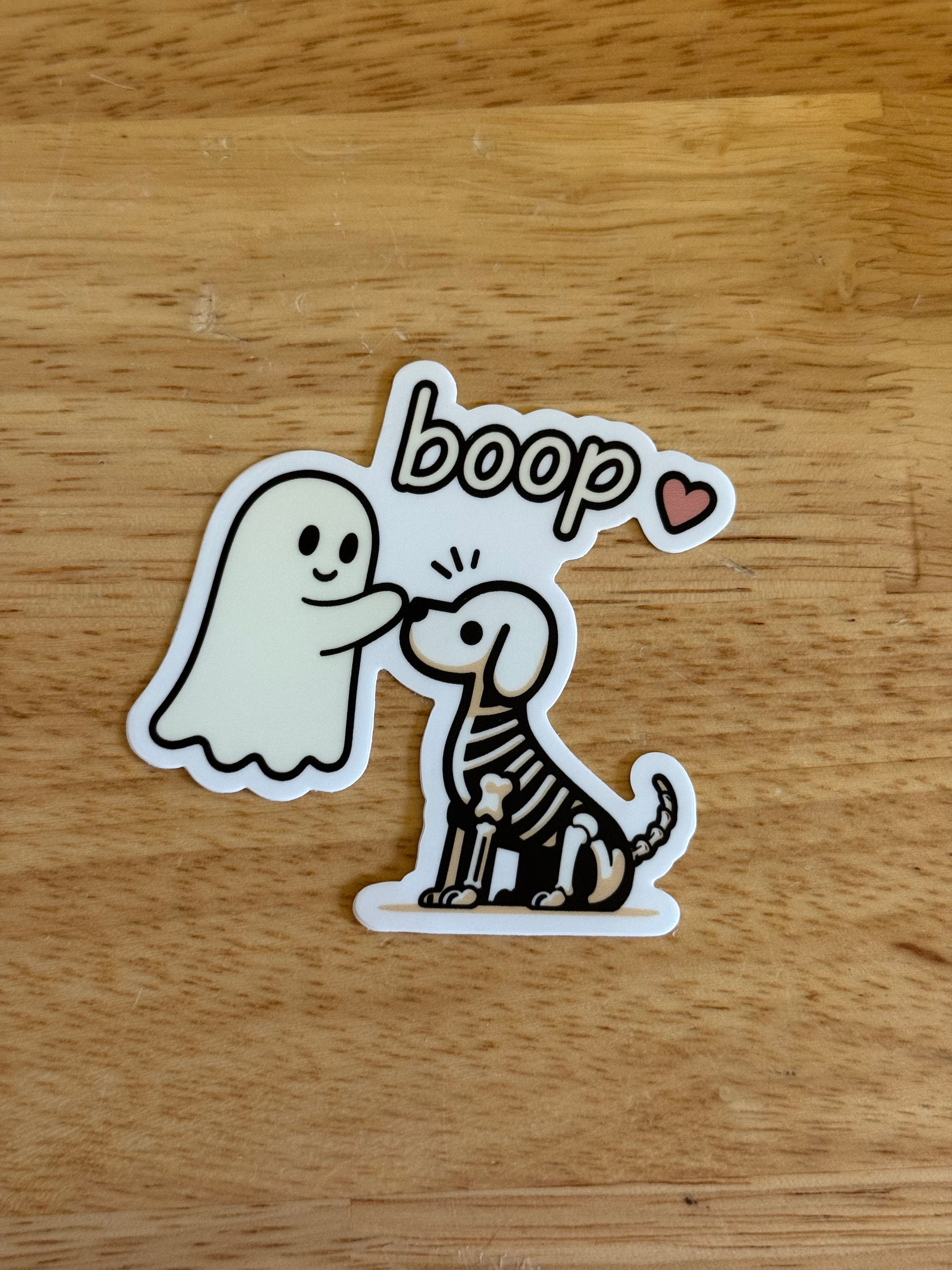 Boop and Boo sticker