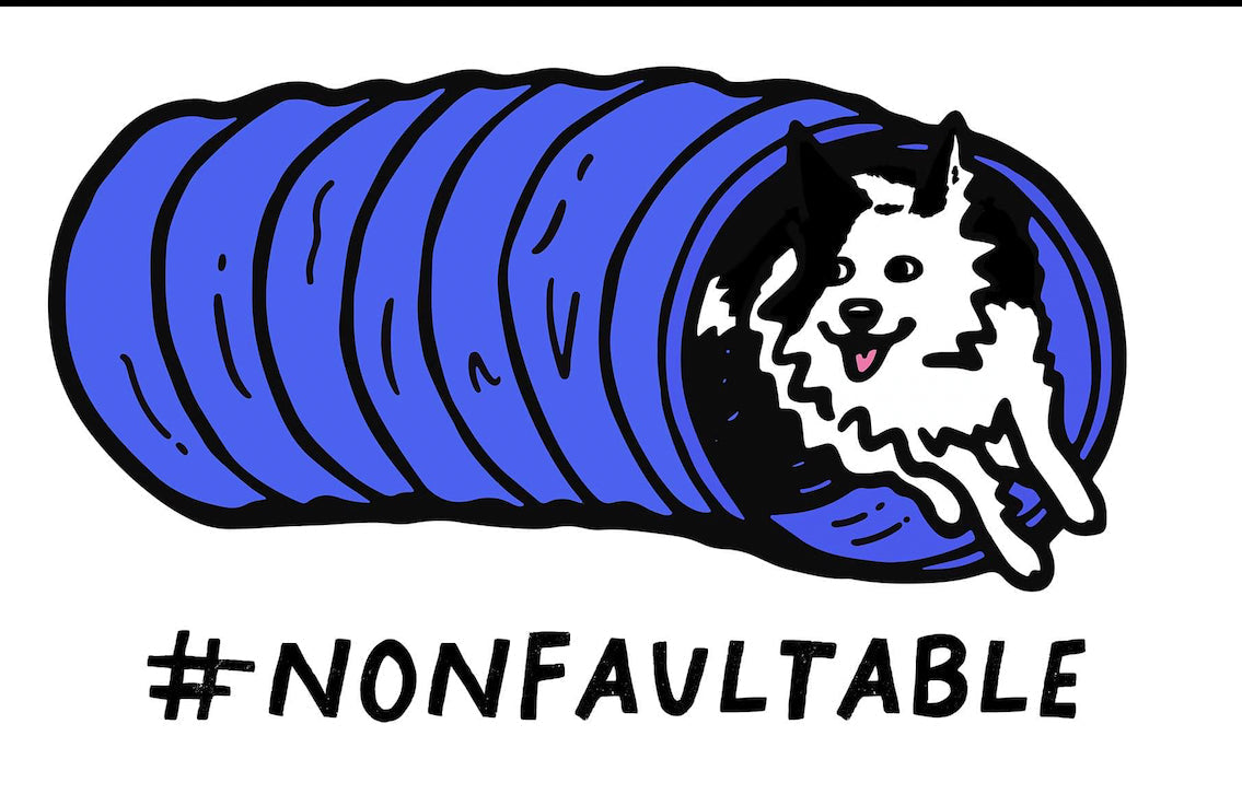 #nonfaultable Shirt KineticDog