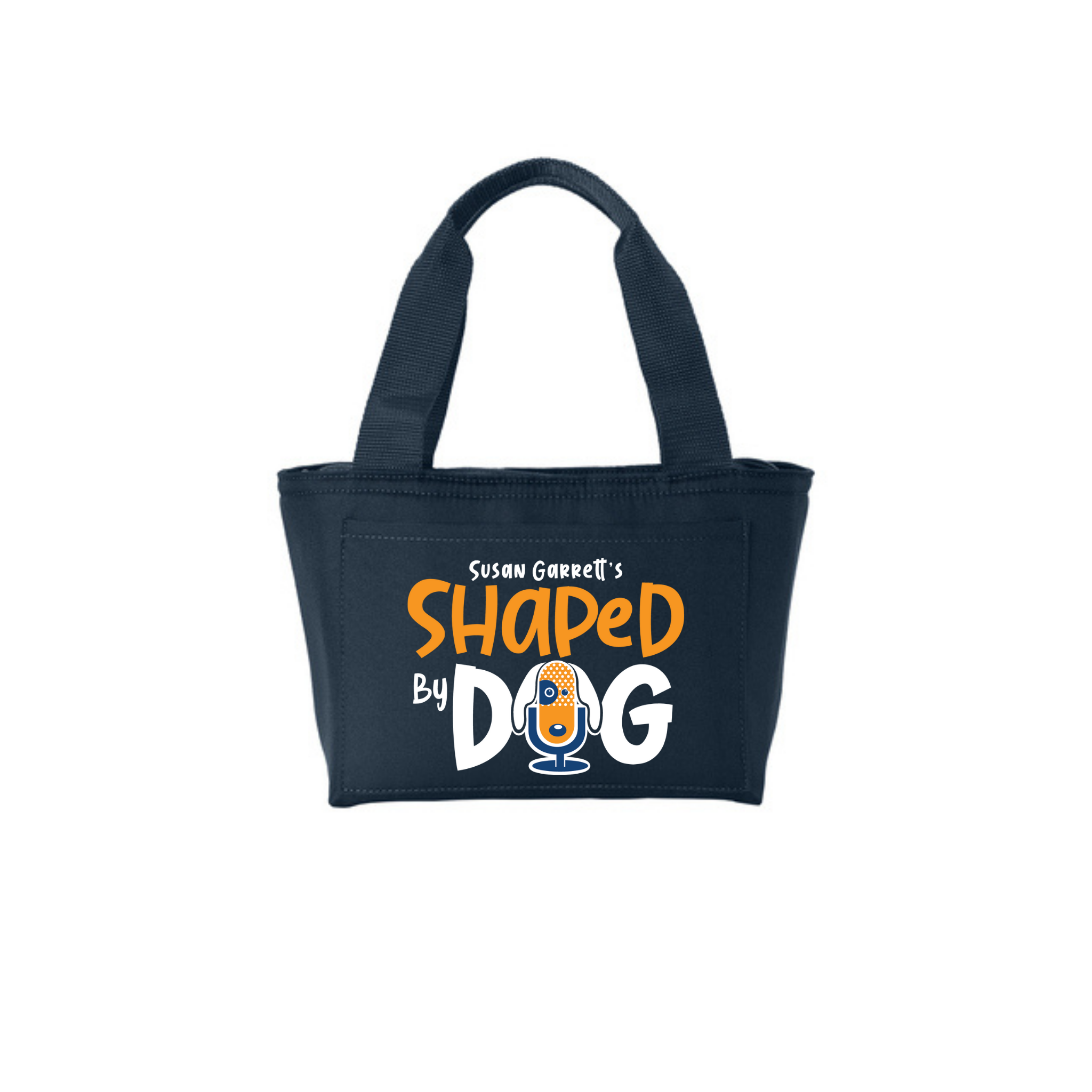 Cooler Tote Shaped by Dog